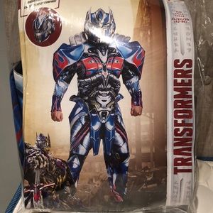 Optimus Prime Costume